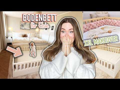 Unser SCHLAFZIMMER ändert sich KOMPLETT (für unsere Tochter) | Sonny Loops