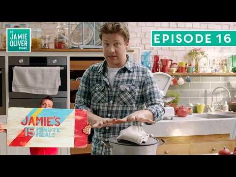 Noodles With Sticky Squid Balls PLUS Sausage Pasta | Jamie's 15 minute Meals | Full Episode