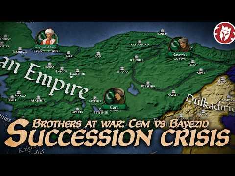 Ottoman Empire: Another Succession Crisis