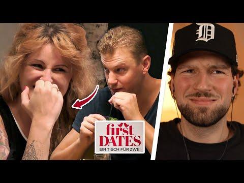 ICH BIN GANZ FEUCHT ZWISCHEN DEN BEINEN!😏😋 First Dates💔