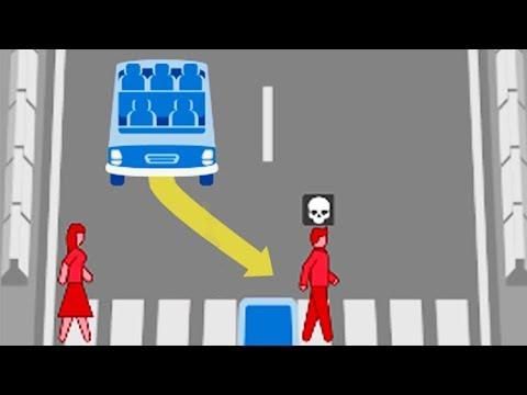 I took the MIT Morality test w/ corpse