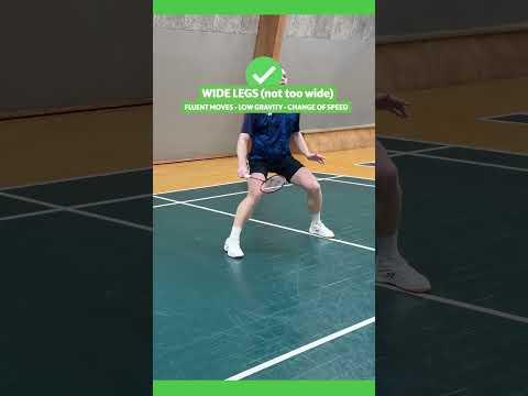 ❌ vs. ✅  Why Your Badminton Footwork Is Slowing You Down