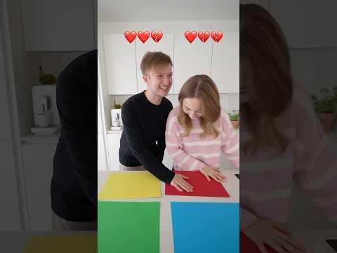 Berühre nicht die falsche Farbe🥲💔 | Echtso #shorts