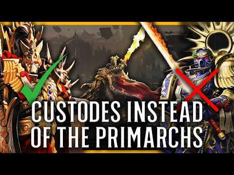 What If The Custodian Guard Led The Great Crusade? | Warhammer 40k Lore