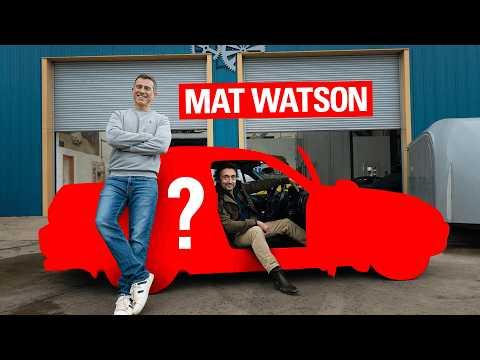 Richard Hammond ROASTS Mat Watson's Car