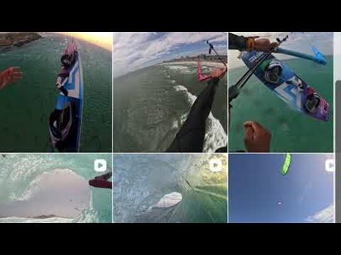 Er surft mit Haien?! 🪁🦈