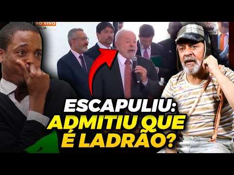 🤣VAZA VÍDEO COMPROMETEDOR DE LULA!