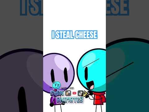 I STEAL CHEESE || Orig: @TomSka || #tadc #toonsquid #animation #memes