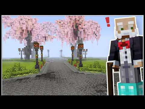 I Built The SHOPPING District!  - Hermitcraft 11 Episode 6