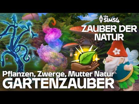 Zauberhafte Gartenarbeit Features 🧚🌿 Die Sims 4 Zauber der Natur Pack-Vorstellung