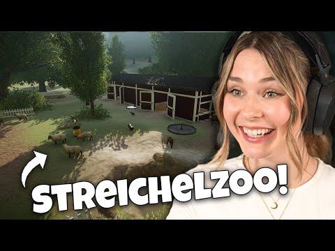 Ein Streichelzoo für den Muckelzoo!- Planet Zoo: Muckelzoo 118 (Stream vom 05.06.2025)