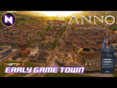 Keeping PLEBEIANS Happy in ANNO 117: PAX ROMANA | Chapter 2 | Lets Play