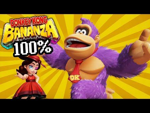 100%! Alles gesammelt! | DONKEY KONG BANANZA (Part 31 / ENDE)