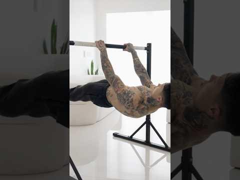 Front lever progressions with Chris❤️‍🔥 watch full YT video!
