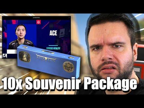 10x Austin Major Souvenir Package Opening 😁 - Ich versuche das 910 ACE  zu bekommen!