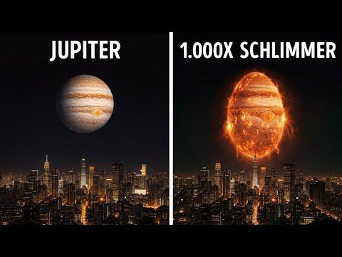 Die absolut furchterregendsten Planeten, die jemals von Astronomen entdeckt wurden