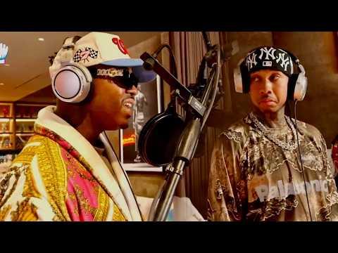 Tyga brings Jeremih to the studio!