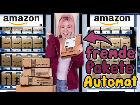 Was steckt in diesen fremden AMAZON-Paketen❓ (aus dem Automaten)