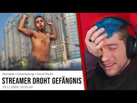 Er begeht live Verbrechen für Geld bis er verhaftet wird | Rezo reagiert