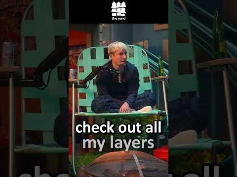 The guys have a very important discussion