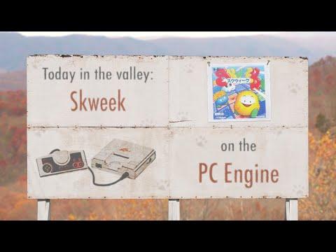 Skweek (PC Engine) | The Video Game Valley