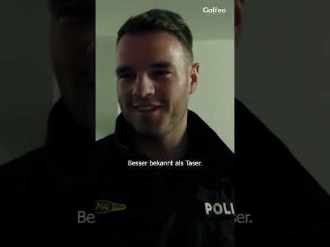Dieser Polizist arbeitet bei der Anti Terror Einheit der bayrischen Polizei!
