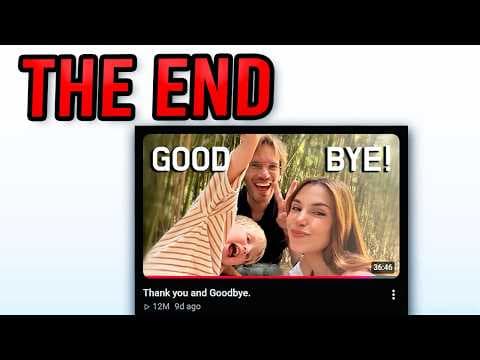 PewDiePie Ended His Vlogs...