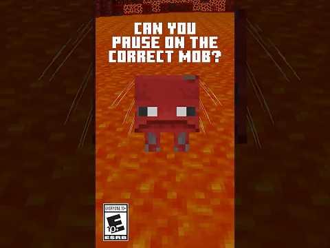 MATCH THE EYES WITH THE MOB!