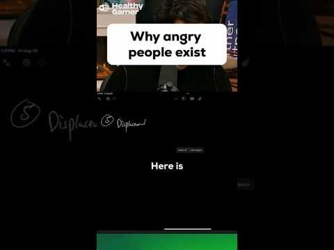 Why angry people exist