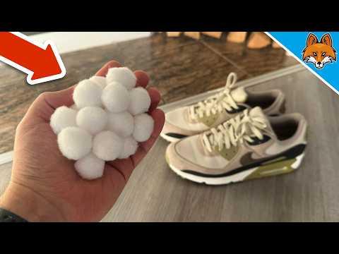 Wirf DAS über Nacht in deine Schuhe und STAUNE WAS PASSIERT💥(Genialer Trick)🤯