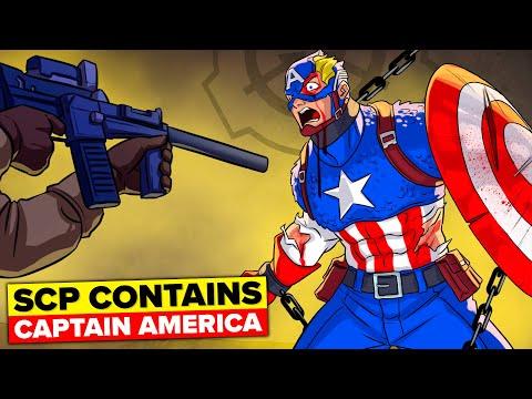 SCP Foundation Contains CAPTAIN AMERICA