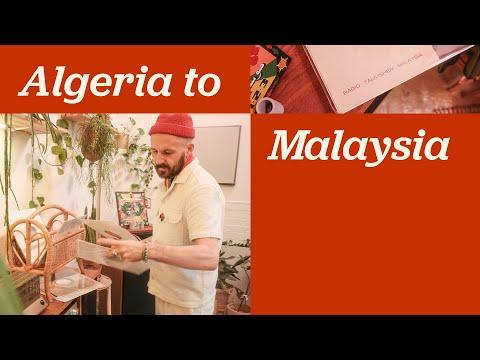 Algeria to Malaysia: National Broadcasting Grooves with Habibi Funk