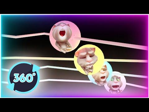 🎵 3:4:6:12 Polyrhythms VR 🎶