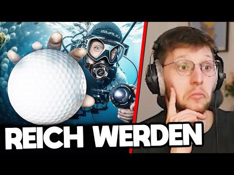 Mit verlorenen Golfbällen zum Porsche - Klengan reagiert
