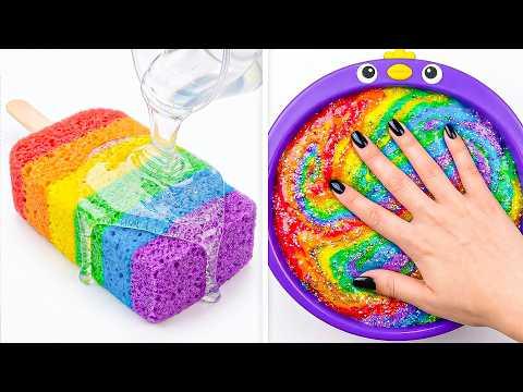 8 Hours of Satisfying Slime Sounds for Deep Sleep | Calm ASMR Background Sounds