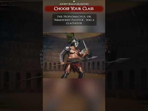 Choose Your Fighter - Roman Gladiator Edition