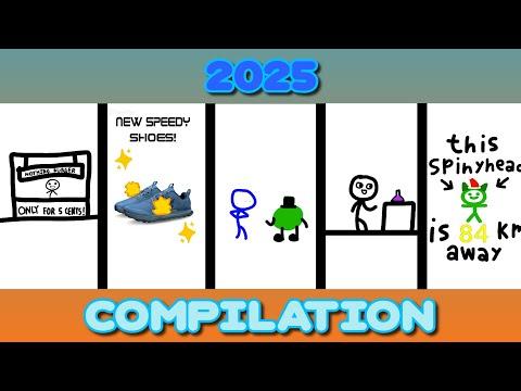 All Animations in 2025 | Compilation
