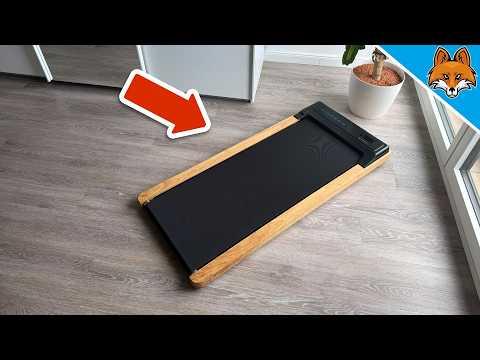 Ich sammel jetzt Schritte am Schreibtisch💥(KUIPERS K1 Walking Pad im Test)🤯