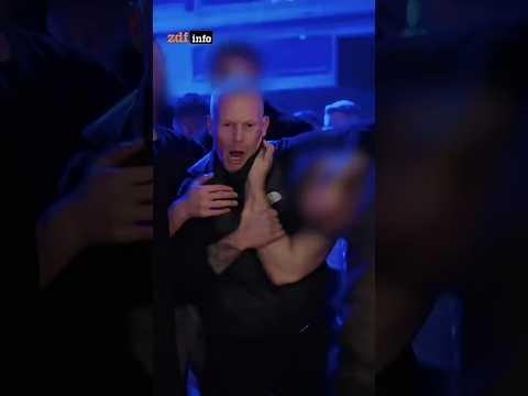 Ein ganz normaler Freitagabend #ZDFinfo #Security #Türsteher