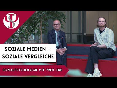 Soziale Medien - soziale Vergleiche | Sozialpsychologie mit Prof. Erb
