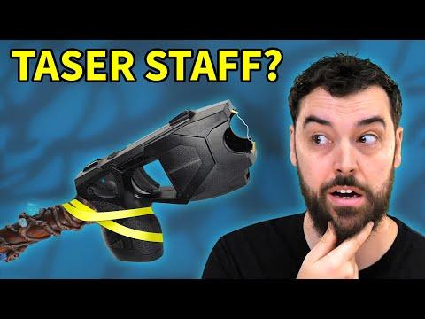 Why a taser staff is a bad idea (Lightning Staff Aftershow)