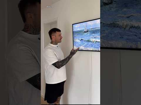 Gemälde oder Fernseher? Samsung The Frame
