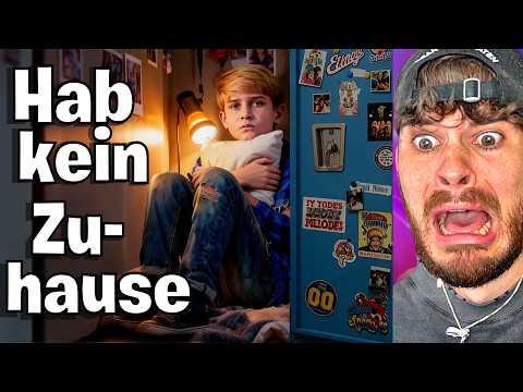 Armes Kind lebt HEIMLICH in Schule