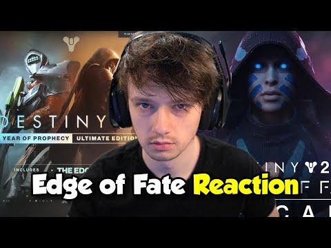 Sweatcicle Reacts to Edge of Fate Reveal | New Expansion, Star Wars DLC, Plaugelands Returns!