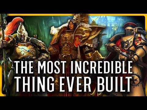 The Imperial Palace EXPLAINED By An Australian | Warhammer 40k Lore