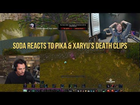 Sodapoppin Rejoices in Xaryu and Pikaboo's Suffering