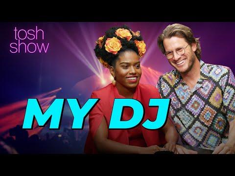 My DJ - Tina Turntables | Tosh Show