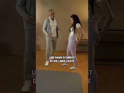 Leisten Schmerzen:  1 Übung