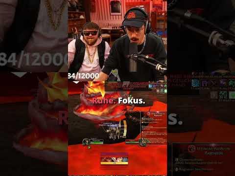 Ragnaros MUSS fallen!