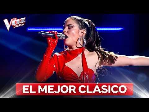 Top 13 de 'Vivir Así Es Morir De Amor' en La Voz